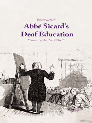 cover image of Abbé Sicard's Deaf Education
